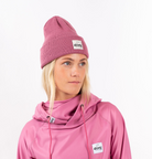 Eivy Watcher Beanie (Raspberry) - Wet N Dry Boardsports