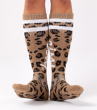 Eivy Cheerleader Wool Socks (Leopard) - Wet N Dry Boardsports