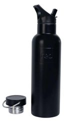 Red Paddle Co Insulated Stainless Steel Water Bottle (Black) - Wet N Dry Boardsports