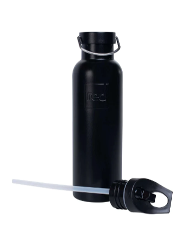 Red Paddle Co Insulated Stainless Steel Water Bottle (Black) - Wet N Dry Boardsports