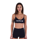 Hurley One & Only Bikini Top (Black) - Wet N Dry Boardsports