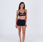 Hurley One & Only Bikini Top (Black) - Wet N Dry Boardsports