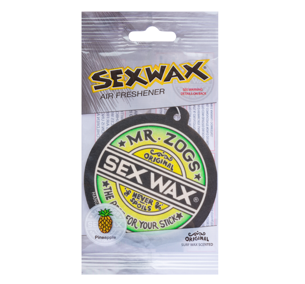 Pineapple scented Sex Wax