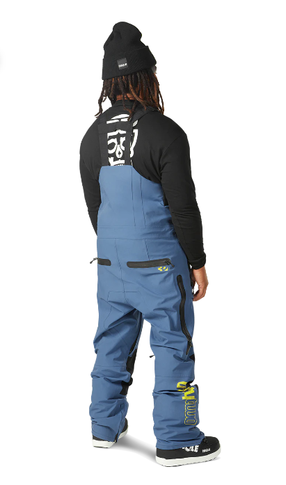 ThirtyTwo TM-3 Bib (Blue/Black) - Wet N Dry Boardsports