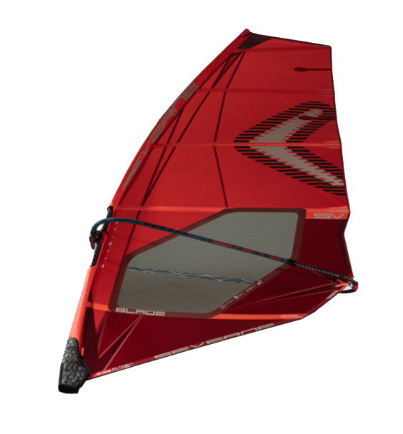 Severne Blade Windsurf Sail 2024, red - Wet N Dry Boardsports