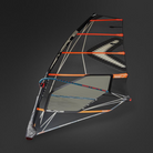 Severne Blade Windsurf Sail 2024, anthracite - Wet N Dry Boardsports