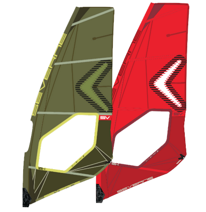Severne S-1 Windsurf Sail 2024 - Wet N Dry Boardsports