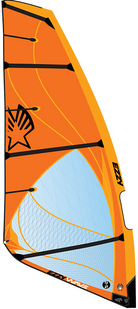 Ezzy Wave Windsurf Sail 2024, orange - Wet N Dry Boardsports