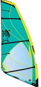 Ezzy Wave Windsurf Sail 2024, green - Wet N Dry Boardsports