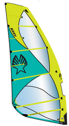 Ezzy Cheetah Windsurf Sail 2024 - Wet N Dry Boardsports