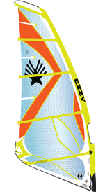 Ezzy Zeta Windsurf Sail 2024 - Wet N Dry Boardsports