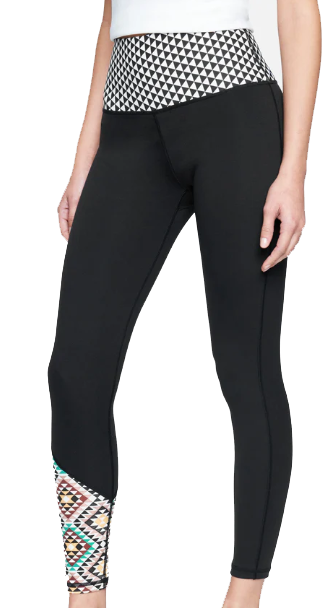 Hurley Mosaic geo surf Legging - Wet N Dry Boardsports