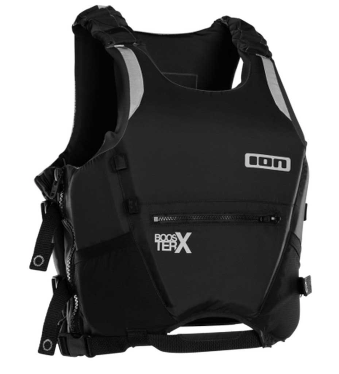 ION Booster X Vest SZ Buoyancy Aid (Black)