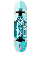 Fracture Jono Wood 8.0 Complete Skateboard (Blue) - Wetndry Boardsports