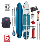 Red Paddle Co 11'0" Compact MSL 1000 Inflatable SUP Package - package