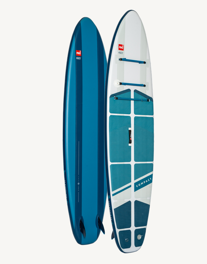 Red Paddle Co 11'0" Compact MSL 1000 Inflatable SUP Package - board