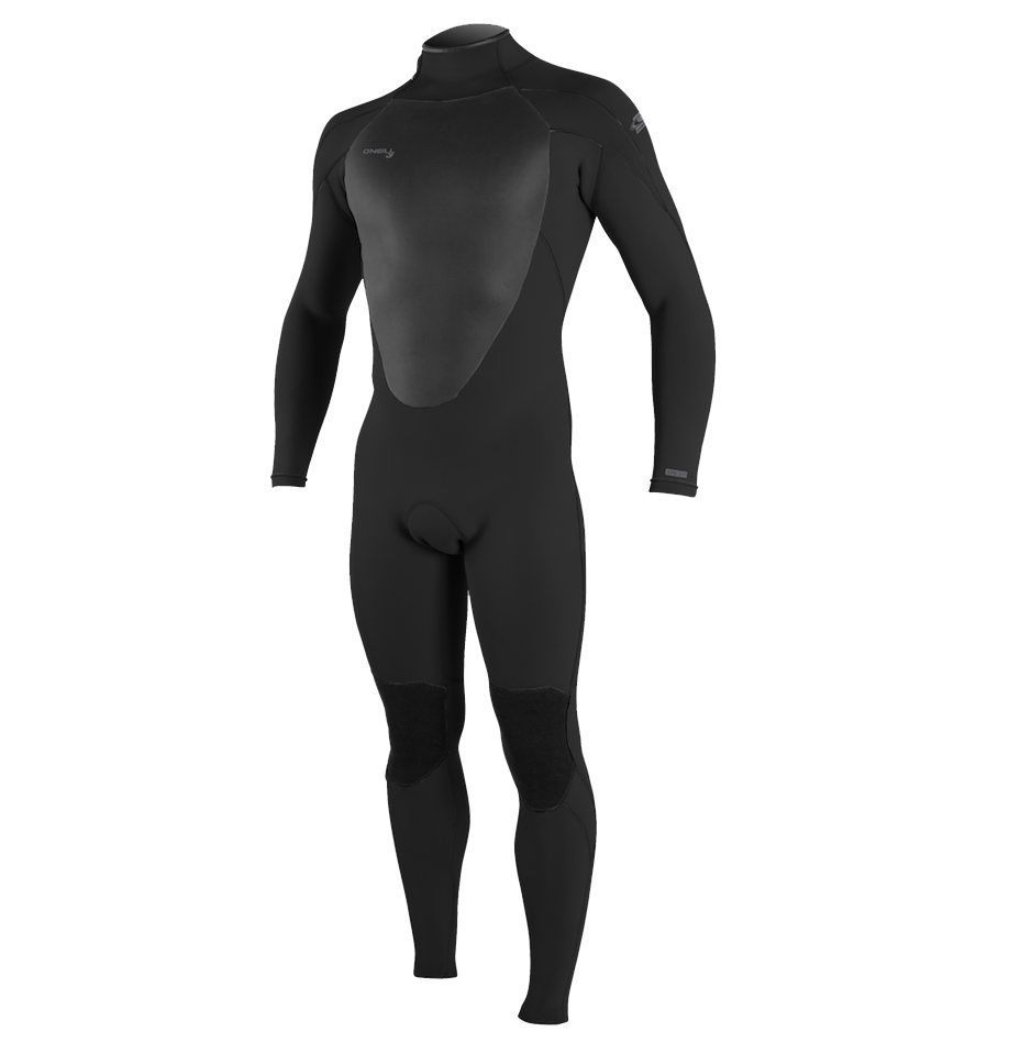 O'Neill Epic 3/2mm Wetsuit (Black/Black) - Wetndry Boardsports