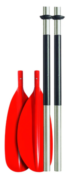 Bravo 4 Piece Kayak Paddle  - Wetndry Boardsports