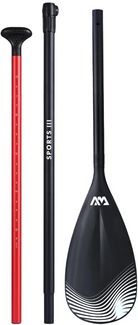 Aqua Marina Sports III Adjustable SUP Paddle - Wetndry Boardsports - Paddle