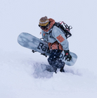 Bataleon Goliath Snowboard 2027 - Wetndry Boardsports - Action2