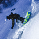 Bataleon Evil Twin Snowboard 2027 - Wetndry Boardsports - Action