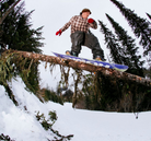 Rome Viper Snowboard 2027 - Wetndry Boardsports - action