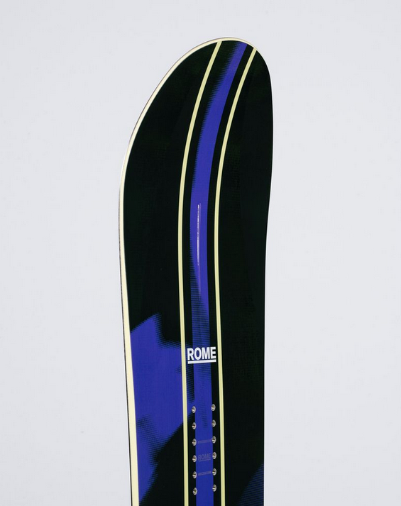 Rome Viper Snowboard 2027 - Wetndry Boardsports - nose