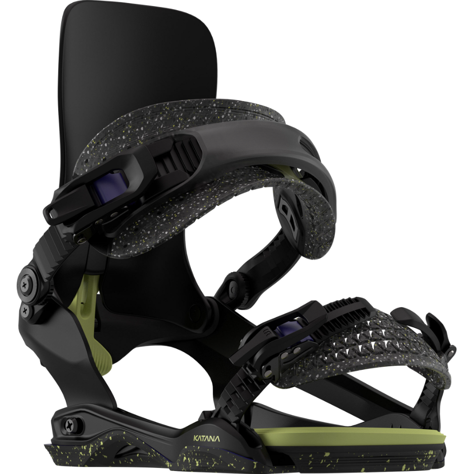 FASE Rome Katana Team Snowboard Binding 2027 - Wetndry Boardsports - Straps