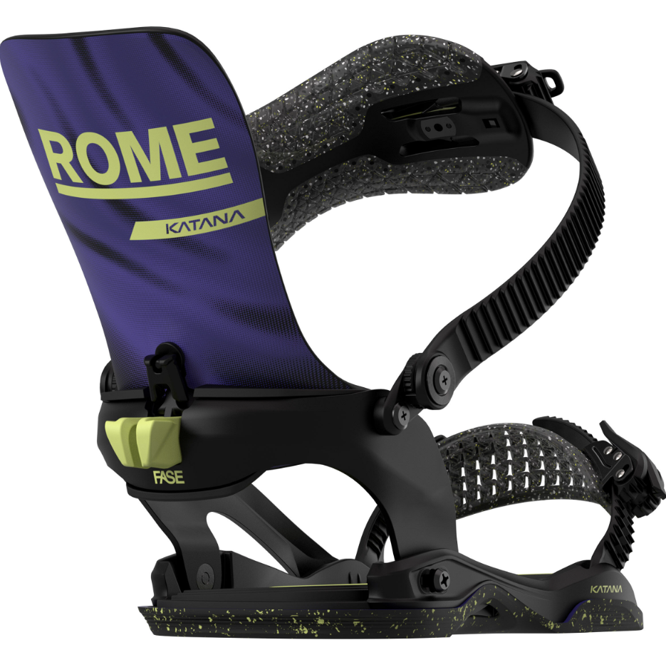 FASE Rome Katana Team Snowboard Binding 2027 - Wetndry Boardsports - Open