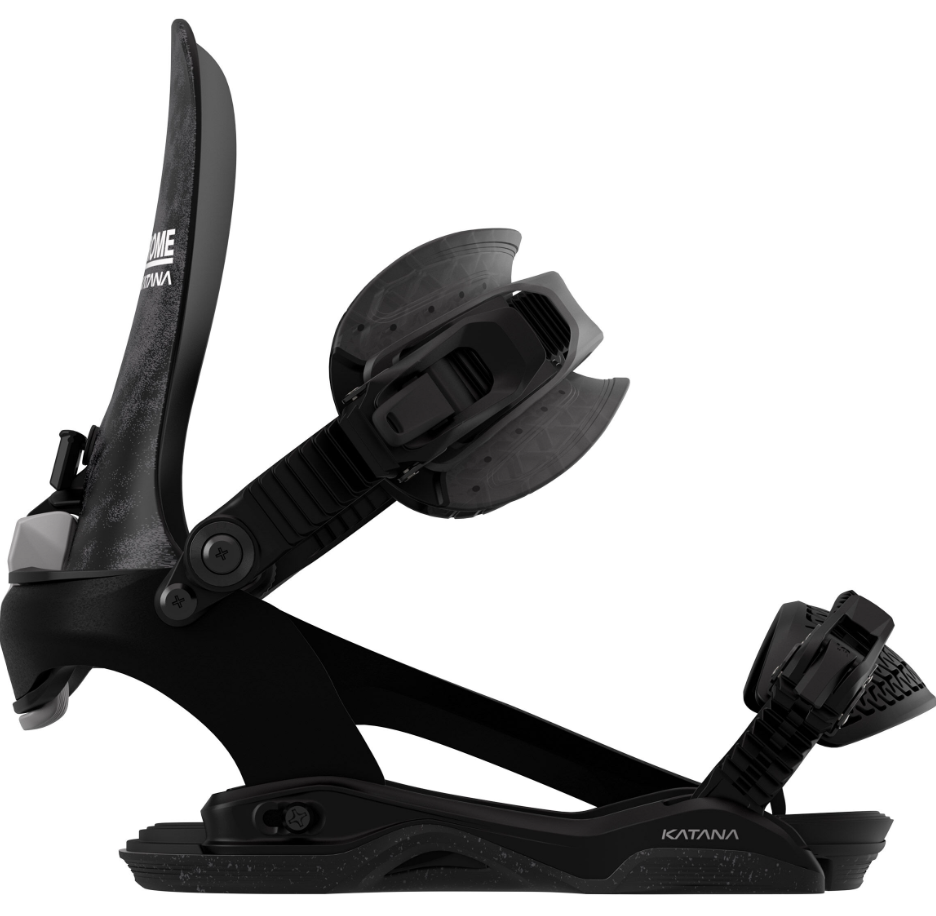 FASE Rome Katana Pro Snowboard Bindings 2027 - Wetndry Boardsports - Side