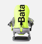 FASE Bataleon Blaster AsymWrap Snowboard Bindings 2027 (Neon Yellow) - Wetndry Boardsports - Highback