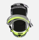 FASE Bataleon Blaster AsymWrap Snowboard Bindings 2027 (Neon Yellow) - Wetndry Boardsports - Top
