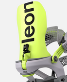 FASE Bataleon Blaster AsymWrap Snowboard Bindings 2027 (Neon Yellow) - Wetndry Boardsports - close