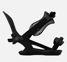 FASE Bataleon Blaster AsymWrap Snowboard Bindings 2027 (Black) - Wetndry Boardsports - Open
