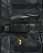 Bataleon Rollaway Snowboard Travel Bag (Black) - Wetndry Boardsports - close up