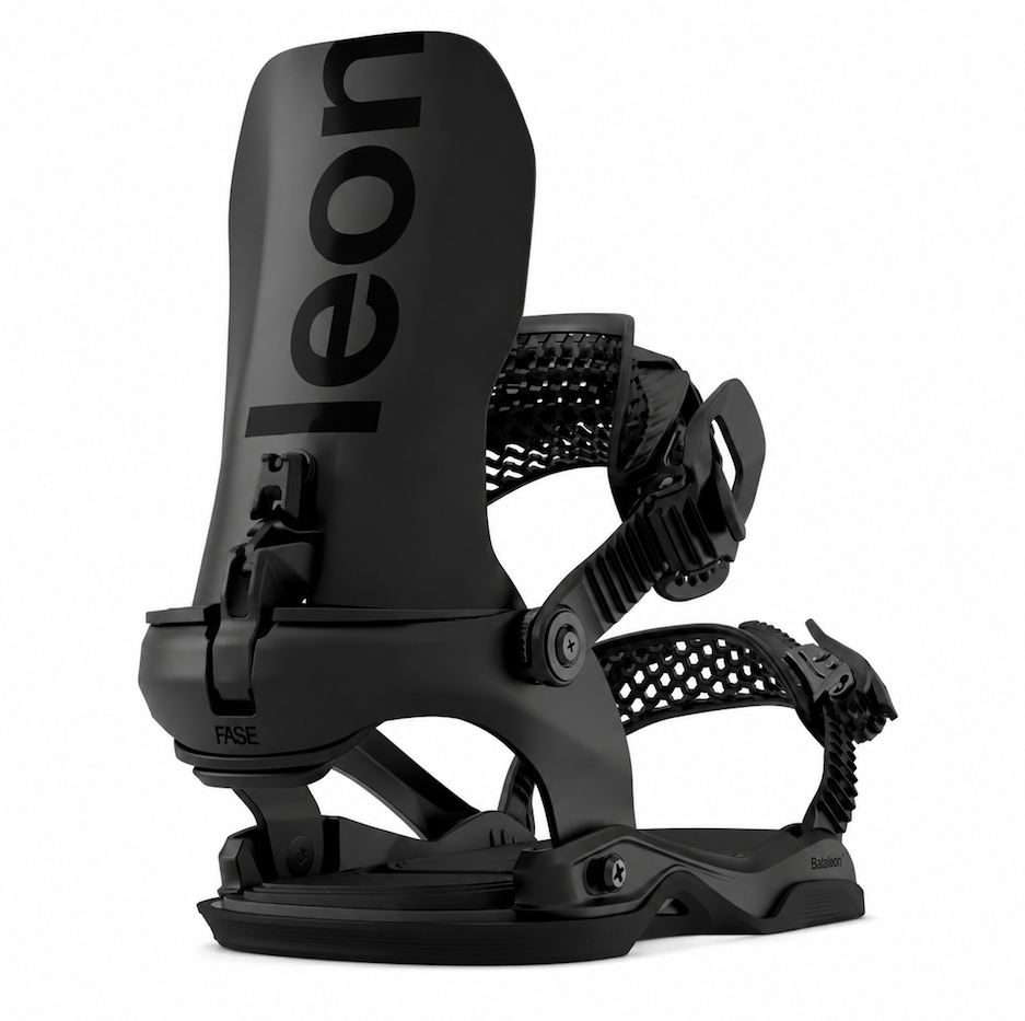 FASE Bataleon Blaster AsymWrap Snowboard Bindings 2027 (Black) - Wetndry Boardsports