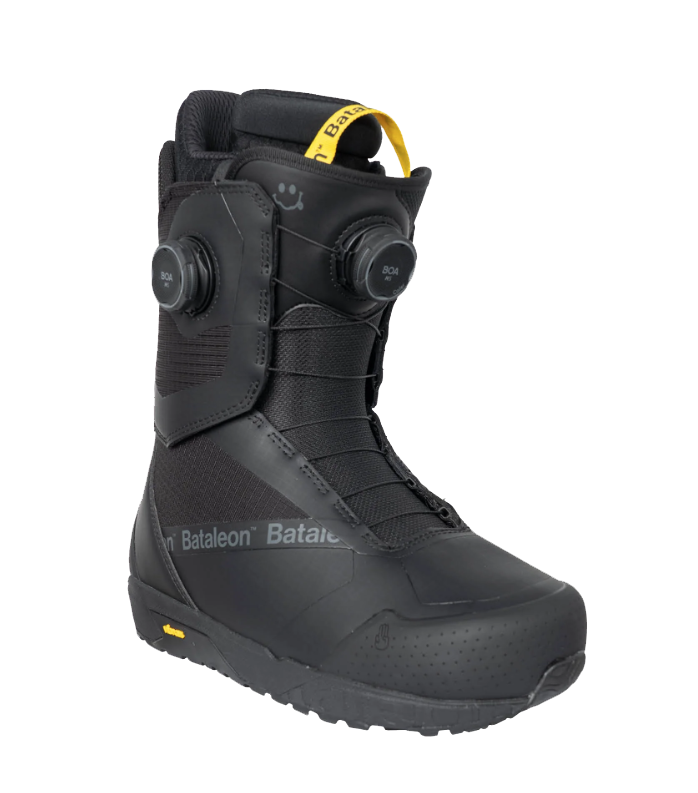 Bataleon Salsa Double Boa Snowboard Boots 2027 (Black) - Wetndry Boardsports