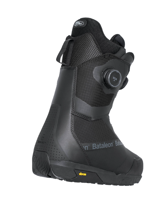 Bataleon Salsa Double Boa Snowboard Boots 2027 (Black) - Wetndry Boardsports - Heel