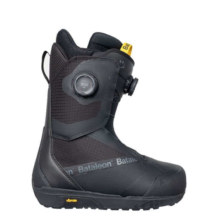Bataleon Salsa Double Boa Snowboard Boots 2027 (Black) - Wetndry Boardsports-side