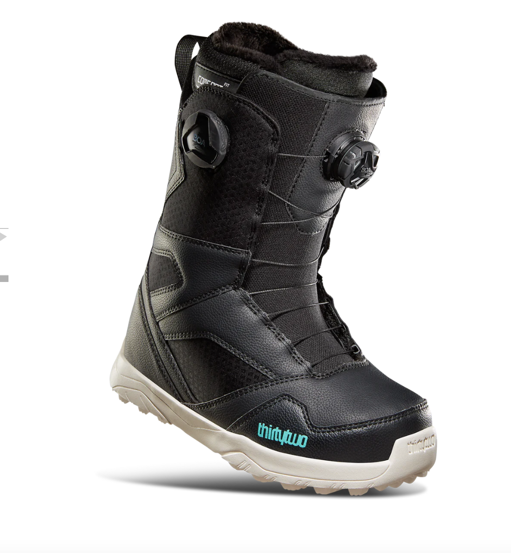 Thirtytwo STW Double Boa (Black) - Wet 'N' Dry Boardsports