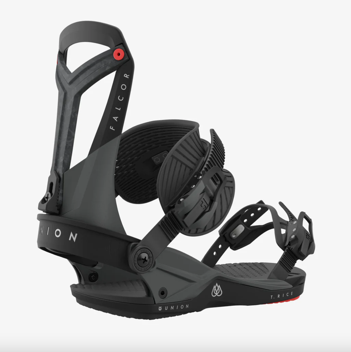 Union Falcor Snowboard Binding (Black) - Wet 'N' Dry Boardsports