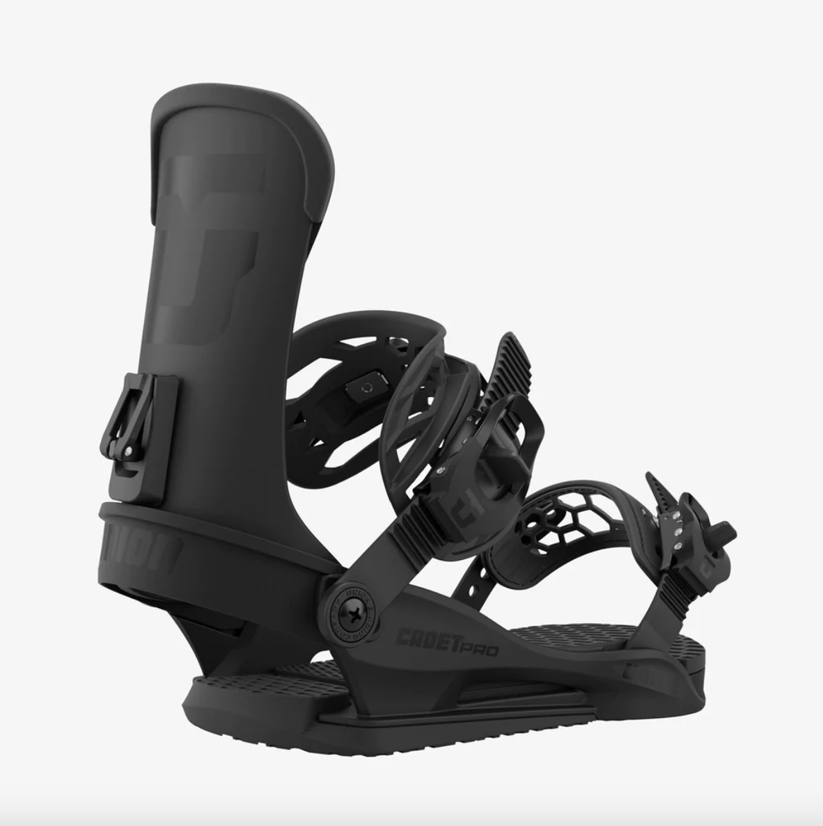 Union Cadet Pro Kids Snowboard Bindings (Black) - Wet 'N' Dry Boardsports