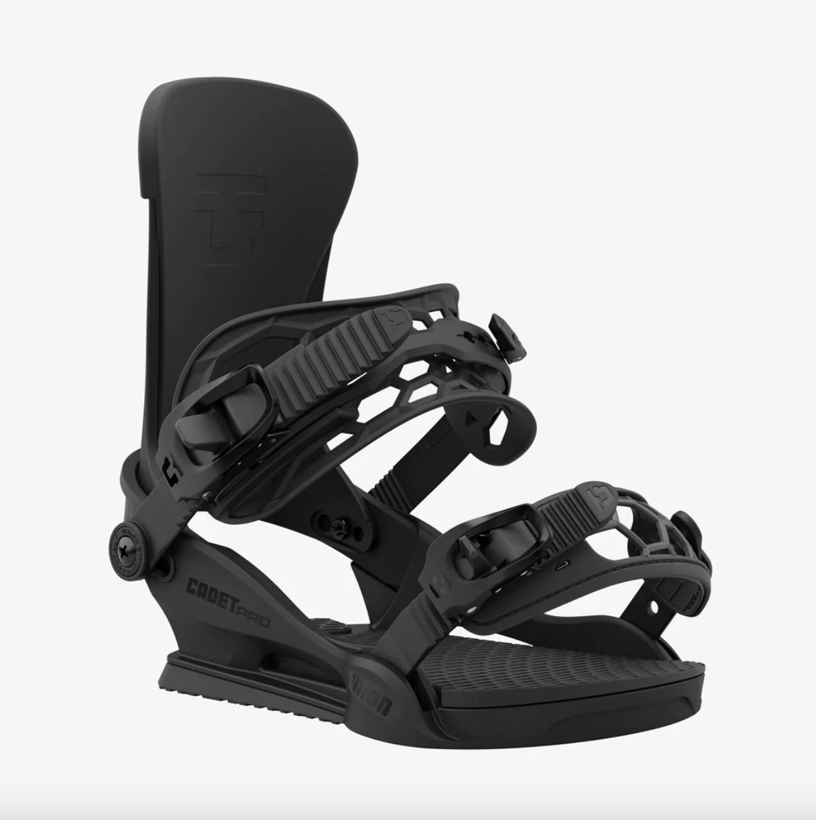 Union Cadet Pro Kids Snowboard Bindings (Black) - Wet 'N' Dry Boardsports