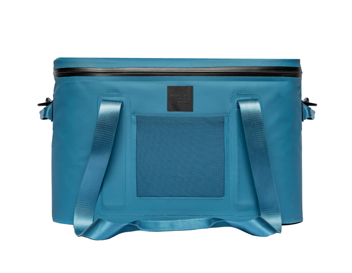 Red Waterproof Soft Cooler Bag 30L (Storm Blue) - Wet N Dry Boardsports