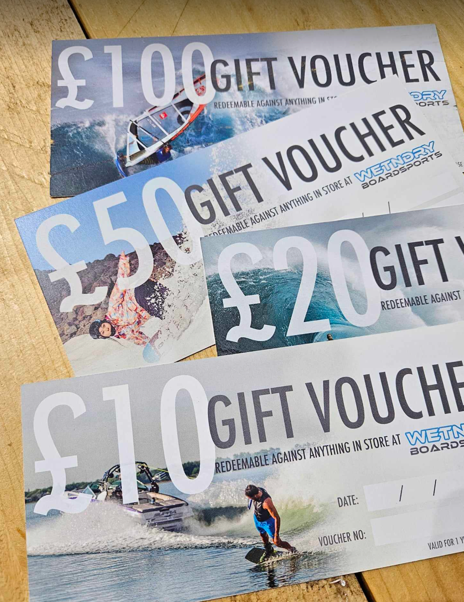 Wetndry Shop Gift Voucher