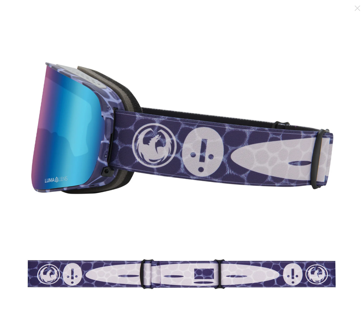 Dragon NFX2 Goggles (Forest Bailey Signature) - Wet N Dry Boardsports