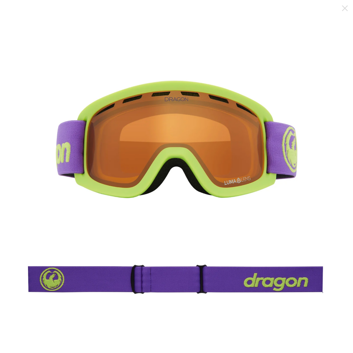 Dragon Lil D Kids Goggles (Murasaki) - Wet N Dry Boardsports