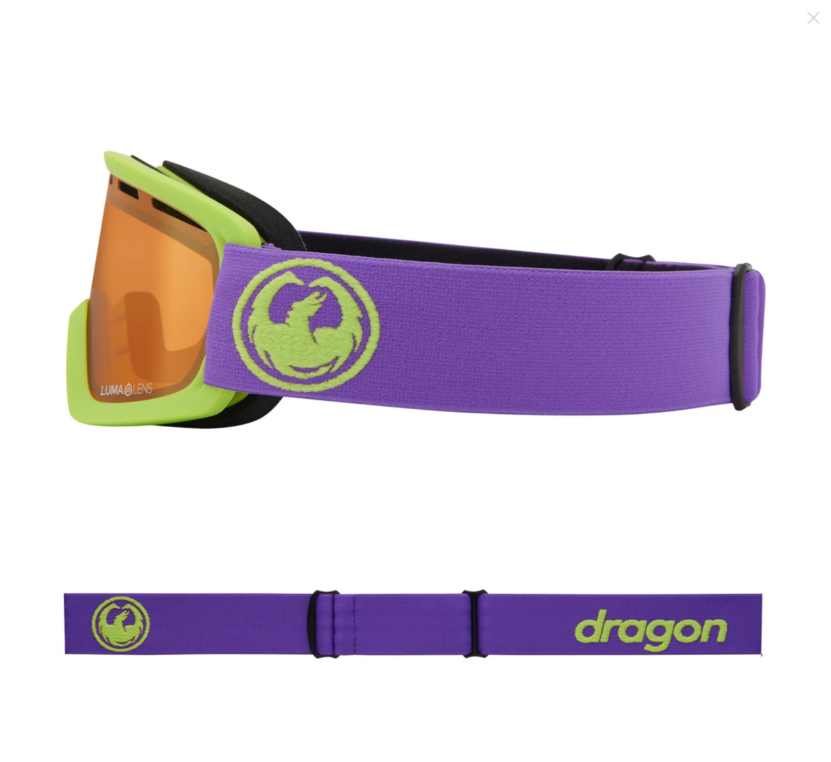 Dragon Lil D Kids Goggles (Murasaki) - Wet N Dry Boardsports