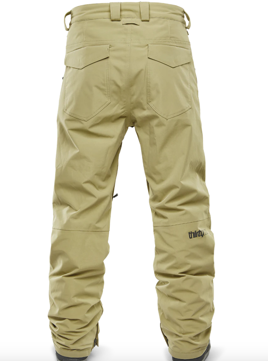 ThirtyTwo Wooderson Snowboard Pant (Khaki) - Wet 'N' Dry Boardsports