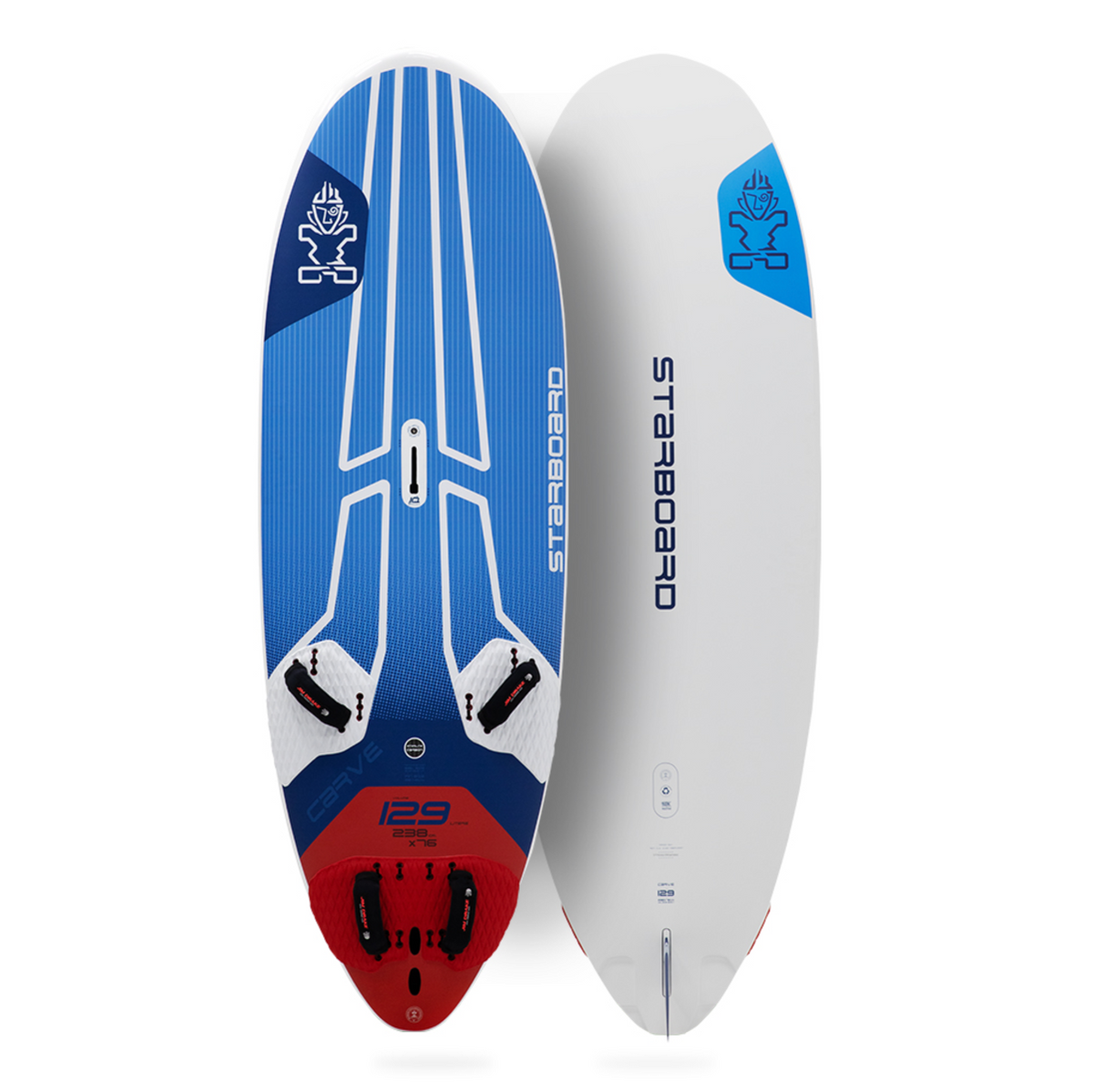 Starboard Carve Windsurf Board 2025 8 - Wet N Dry Boardsports